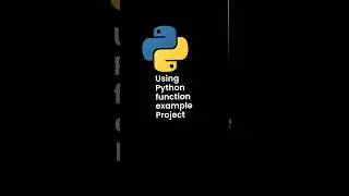 Using functions by example in python|Python tutorial  beginners 