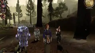 Dragon Age Origins. Морриган и Шейла. 