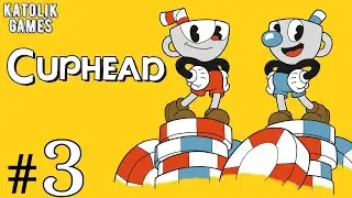 🔴СТРИМ ПО Cuphead №3🔴: АЛКОЧЁРТ ПРОТИВ ПИВНЫХ ЧАШЕК