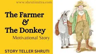 The Farmer and the Donkey          #shortstories #shortvideo