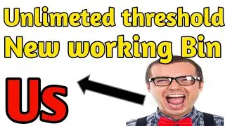 How to get US new working bin 2021 free threshold in vedio -//- online Trick ads