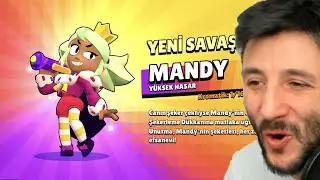 İşte Yeni Karakter MANDY 😍 Brawl Stars