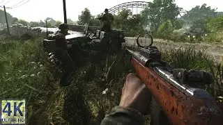 Battlefield 5 No Women Immersion Outfits Mod No Commentary 4K Battlefield 1944 Mod Conquest Gameplay