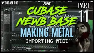Importing Midi in Cubase