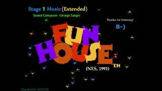 Fun House (NES) - Stage 1 Music (1+ hour)