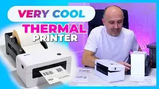 BEST BUY THERMAL PRINTER 2022 for Small Business, Amazon FBA, eBay etc. - iDPRT SP410