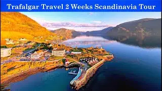 Trafalgar Travel 2 Weeks Scandinavia Tour In 4K Drone Video.