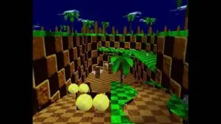 [Re-Volt] Green Hill Zone - Progress