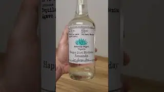 Custom Embossed Label for Casamigos Blanco
