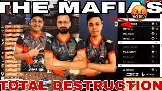 THE MAFIA DESTROYED ENTIRE LOBBY || @KPtvKPtv @TGMAFIAA @tgmafiabala9050 #totalgaming