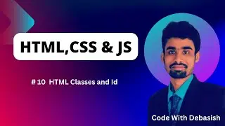 Difference between id and class in HTML with example ?