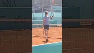 Andrey Rublev did it to Karen Khachanov Каре́н　Хача́нов Андрей Рублёв Mutua Madrid Open 2023