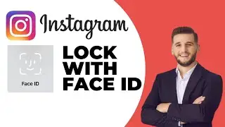 How to Lock Instagram with Face ID on iPhone/iPad - NEW (2024)