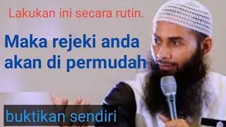 Lakukan ini secara rutin, maka rejeki anda akan di permudah oleh Allah.