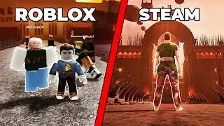 I Played CHAINED TOGETHER In Roblox
