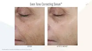 Even Tone Correcting Serum Application Video