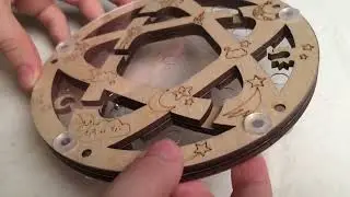 Лабиринт с шариком "Для Мейбл"