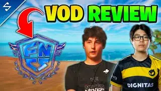 Khanada & Cooper 1st Place 8 Elimination FNCS Finals VOD Review