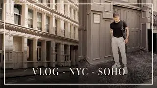 VLOG:  SoHo NYC //  Zara, Amazon, Dior