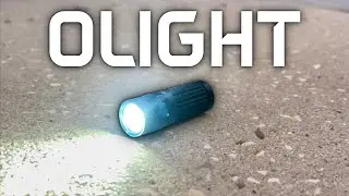 Olight Baton 4 Premium Edition Review - Super Cool NEW EDC Flashlight