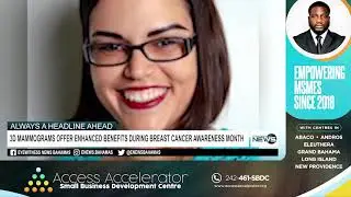 Dr. Zenna Friend Introduces New 3D Mammography In Eleuthera