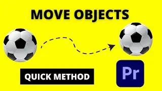 How To Animate Objects/Images in Premiere Pro (2023 Tutorial)