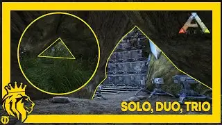 SOLO, DUO, TRIO Rat Holes on The Center | ARK: Survival Evolved