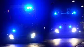 P1, Brandweer Drachten naar afhijsing Tramlaan Drachten