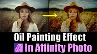 Classic painting effect:  Tone Mapping Persona and Texture Layers