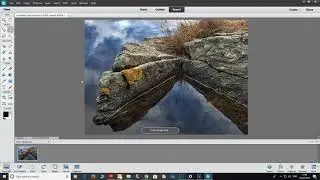 Resize Photoshop Elements