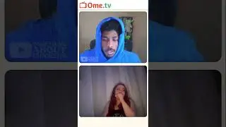SHE DIDN’T EXPECT THIS! Omegle! #shorts