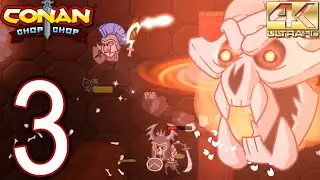 Conan Chop Chop Gameplay - Solo: Pallantides