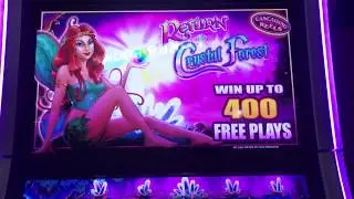 Return to the Crystal Forest - Slot Bonus - Max Bet