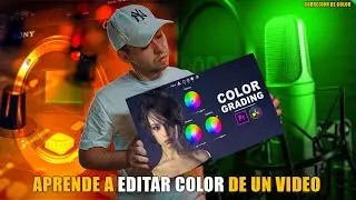 ✅ PASOS EDICION el COLOR en DAVINCI RESOLVE 18 o PREMIERE PRO