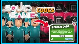 ALL SQUID GAME CODES *SKINS + OVER 1000 COINS* (WORKING OCTOBER 2021)