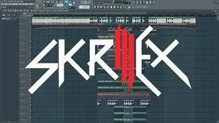 Kendrick Lamar - Humble (Skrillex remix) (swooƒ bass sound remake) [FREE FLP]