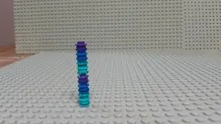 Satisfying Lego Stop Motion