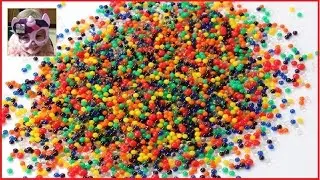 Шарики Орбиз обзор и распаковка. Посылка из Китая.