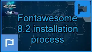 How to install fontaweome 8.2 //  JavaFX Add FontAwesome Icon Libraries to Gluon Scene Builder