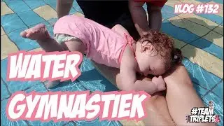 ZWEMMEN ZONDER BANDJES ☆ DRIELING FAMILIE VLOG 