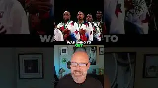 The Selfish Secret Behind the 1996 U.S. Basketball Team | Sports #shorts #usa #olympics #basketball