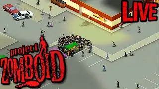 Insane Population | Project Zomboid Modded - Build 41 - Happy New Year!