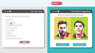 Opinion Stage Quizzes, Polls & Surveys