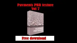 Free download pavment material cara penggunaan pada enscape dan vray