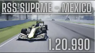 Assetto Corsa | Mexico GP RSS Supreme - Setup + Download