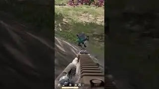 Взял в руках калаш и кемп стал наш #shorts #pubgmobile #pubg  #пабг