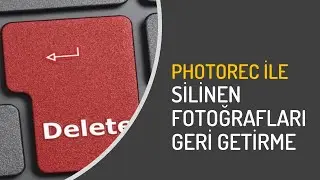 Silinen fotoğrafları geri getirme