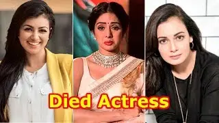 9 Shocking Deaths Of Bollywood Actresses