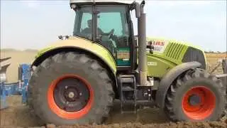 Claas Axion 850 & Lemken VariOpal 8