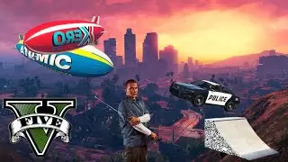 The Funniest GTA Video-Blimp Buddys,Stunt Cops,Golf Gone Wrong!